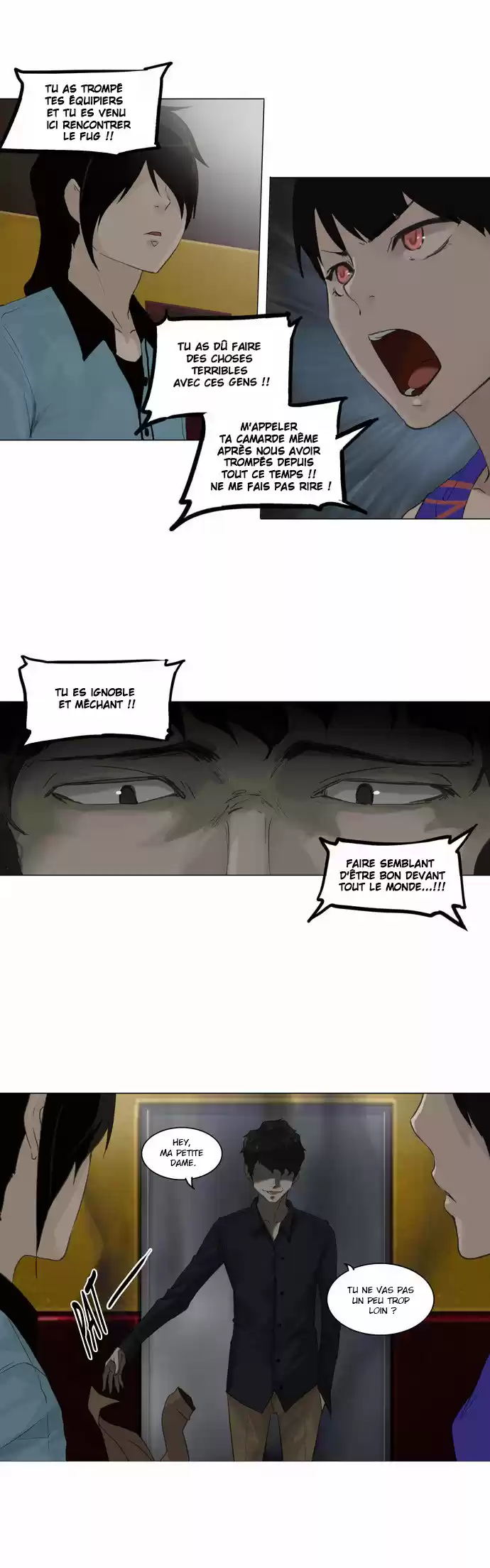 Read Tower Of God FR Manga Online