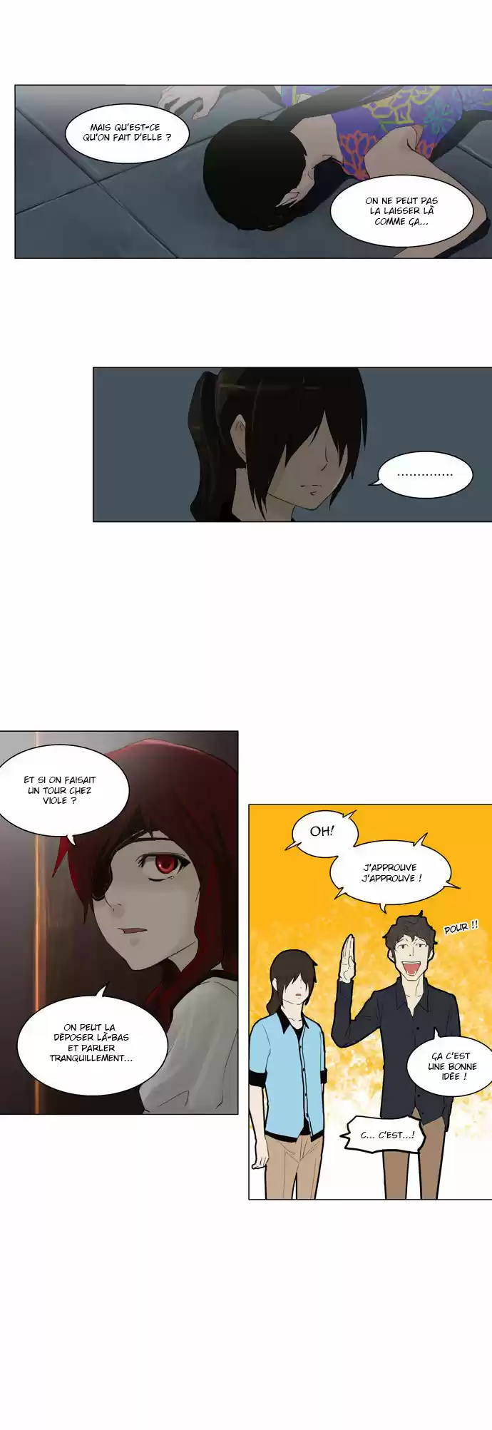 Read Tower Of God FR Manga Online