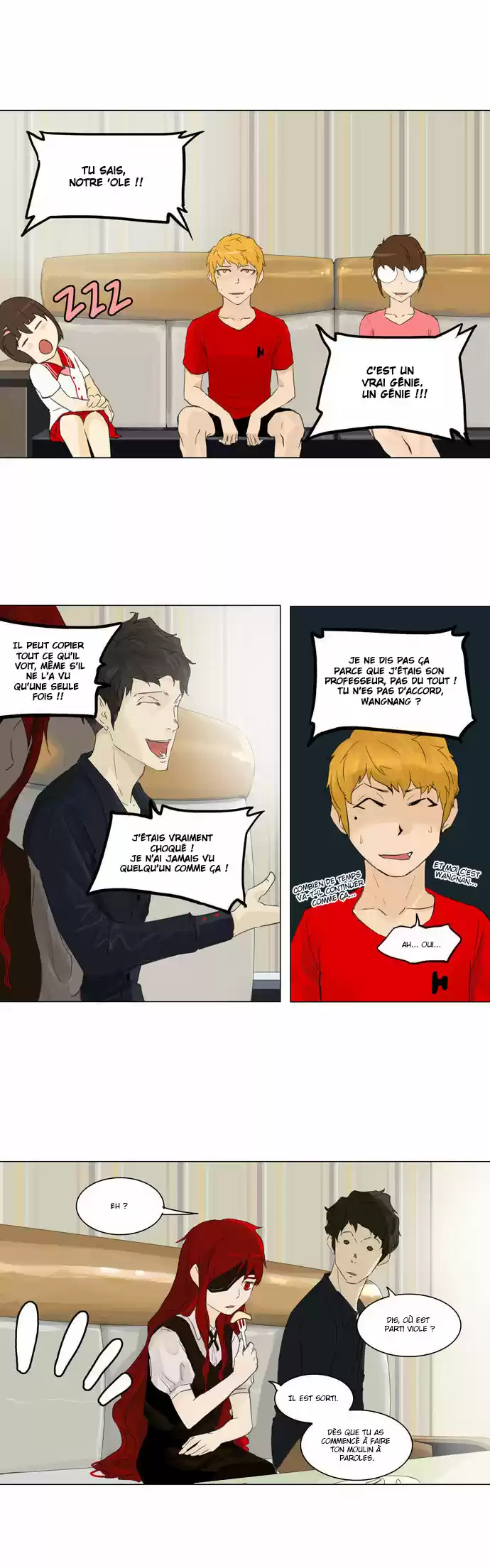 Read Tower Of God FR Manga Online