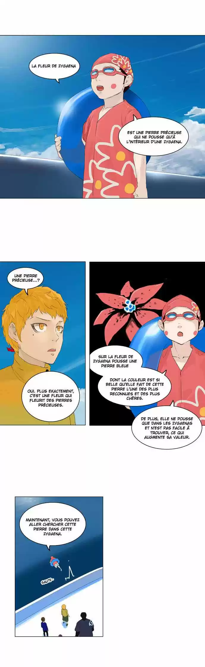 Read Tower Of God FR Manga Online