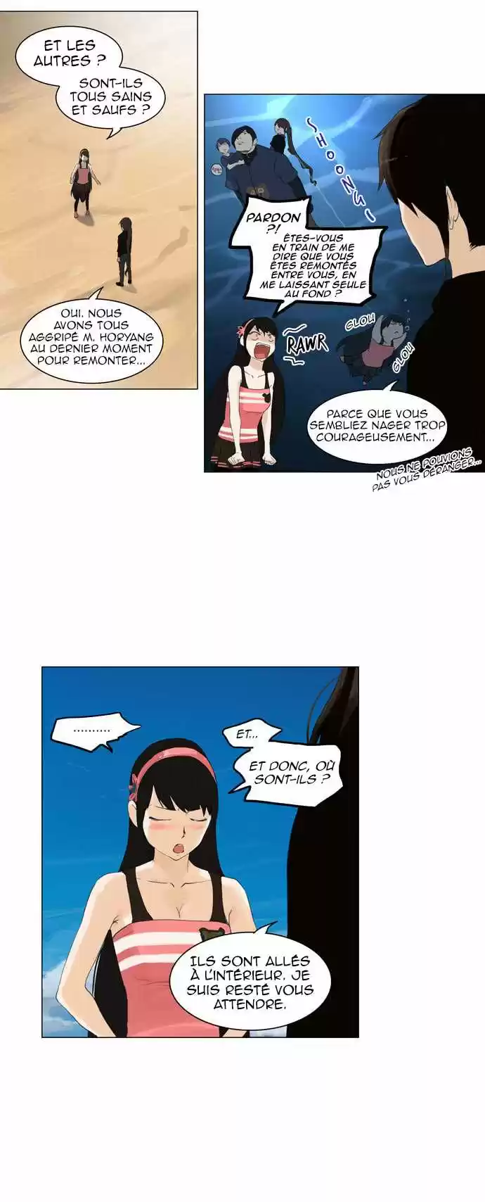 Read Tower Of God FR Manga Online