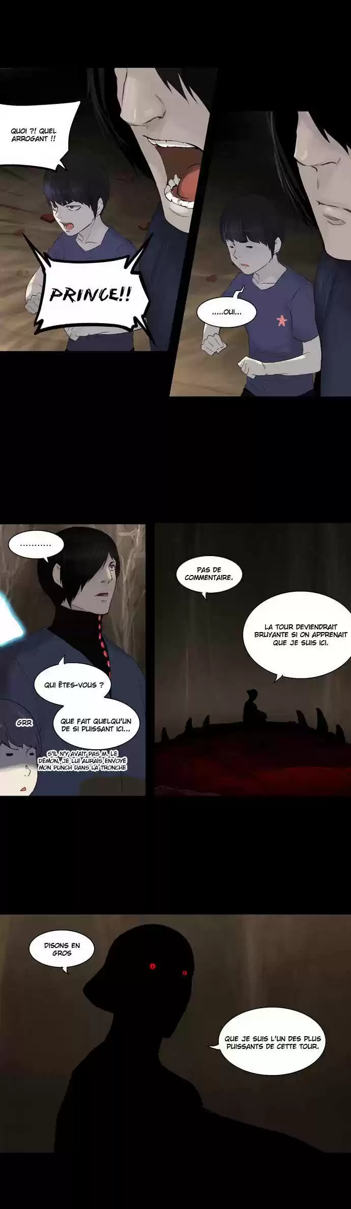 Read Tower Of God FR Manga Online