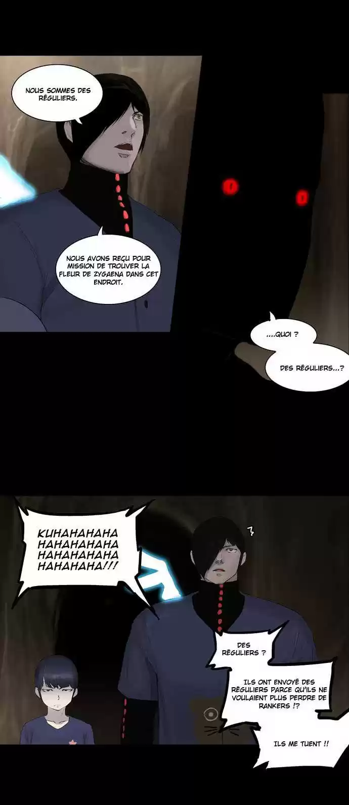 Read Tower Of God FR Manga Online