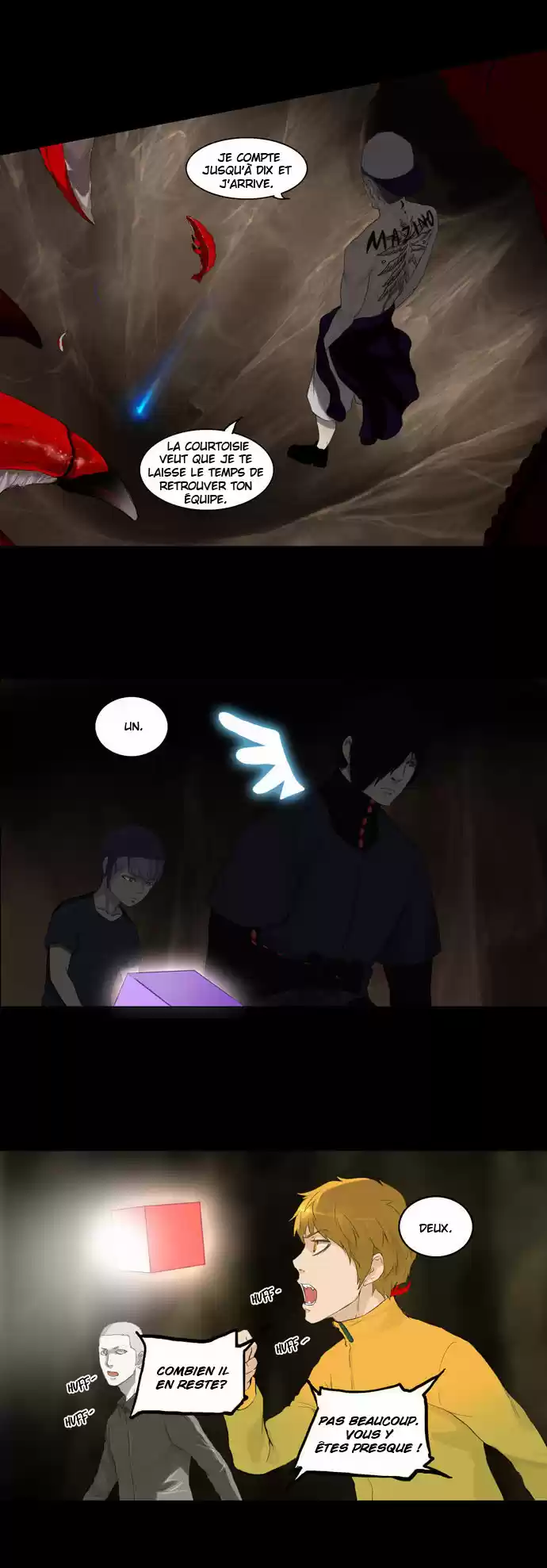 Read Tower Of God FR Manga Online
