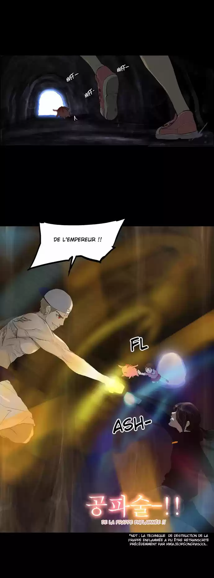 Read Tower Of God FR Manga Online