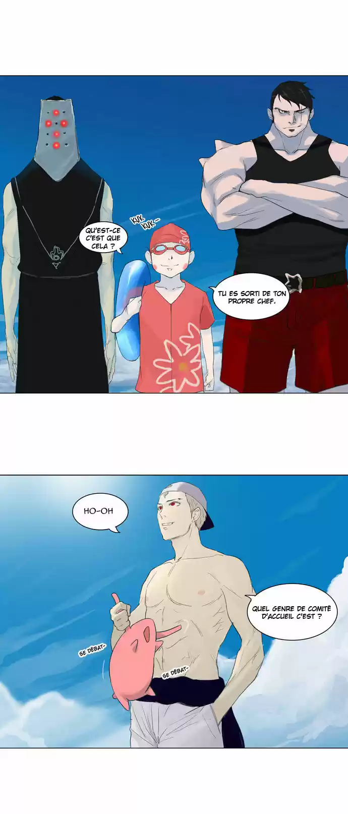 Read Tower Of God FR Manga Online