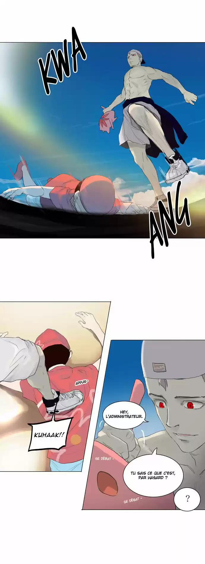 Read Tower Of God FR Manga Online