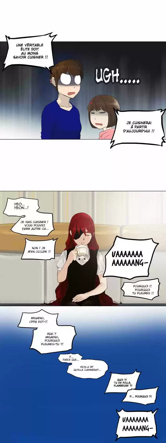 Read Tower Of God FR Manga Online
