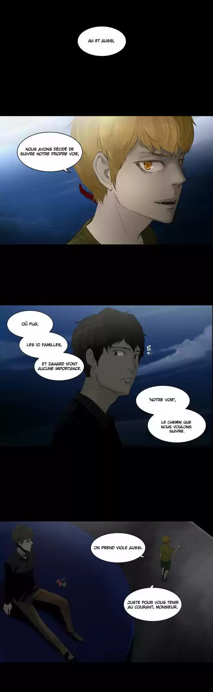 Read Tower Of God FR Manga Online