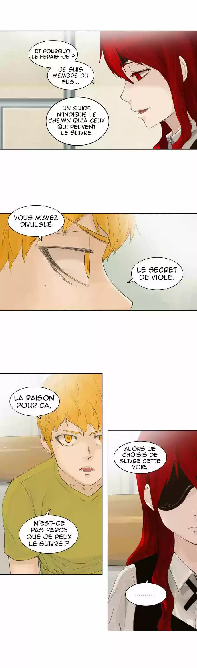 Read Tower Of God FR Manga Online