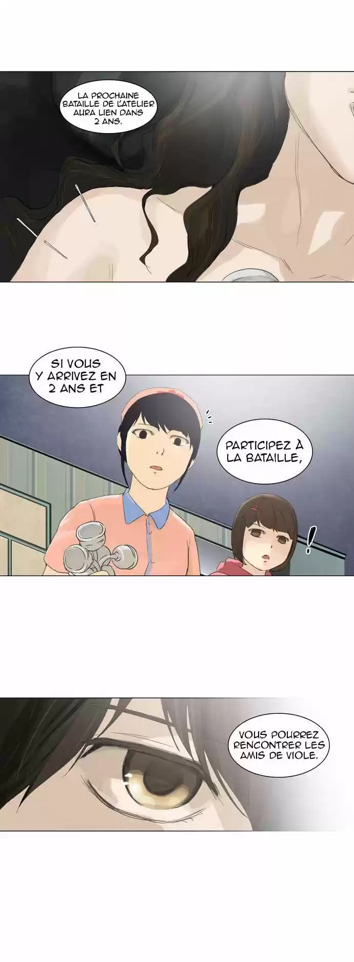 Read Tower Of God FR Manga Online
