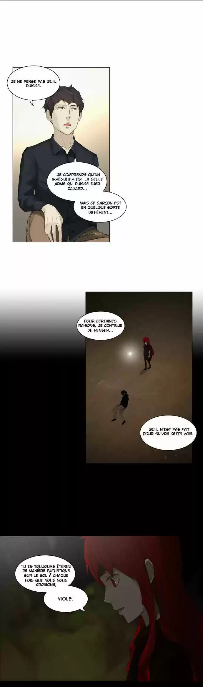 Read Tower Of God FR Manga Online