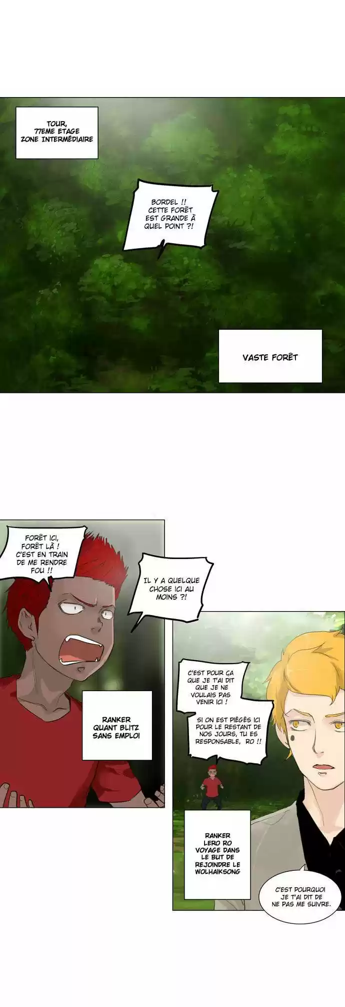 Read Tower Of God FR Manga Online