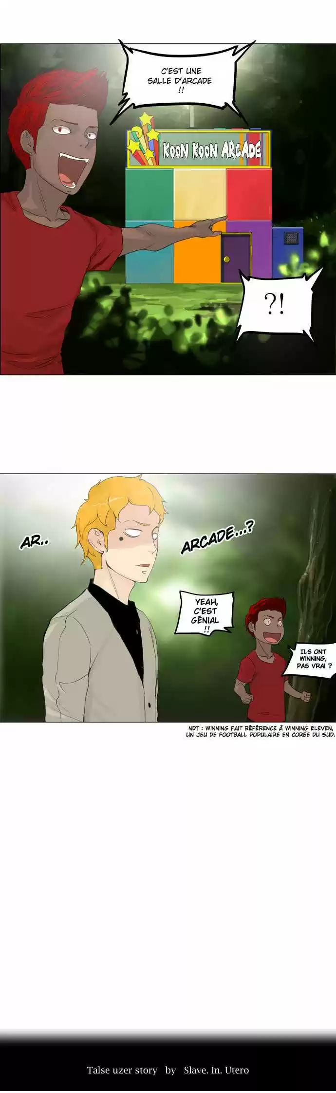 Read Tower Of God FR Manga Online
