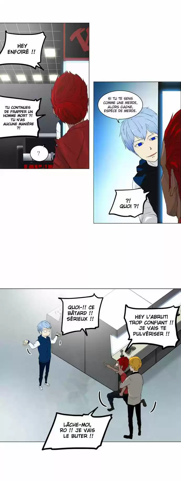 Read Tower Of God FR Manga Online