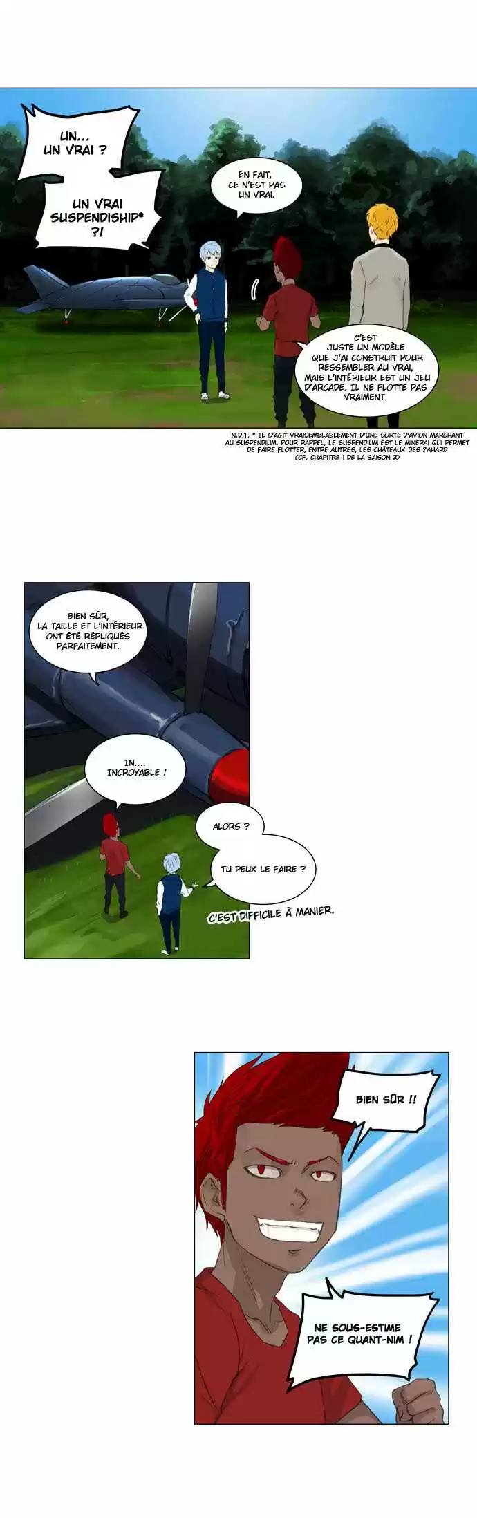 Read Tower Of God FR Manga Online