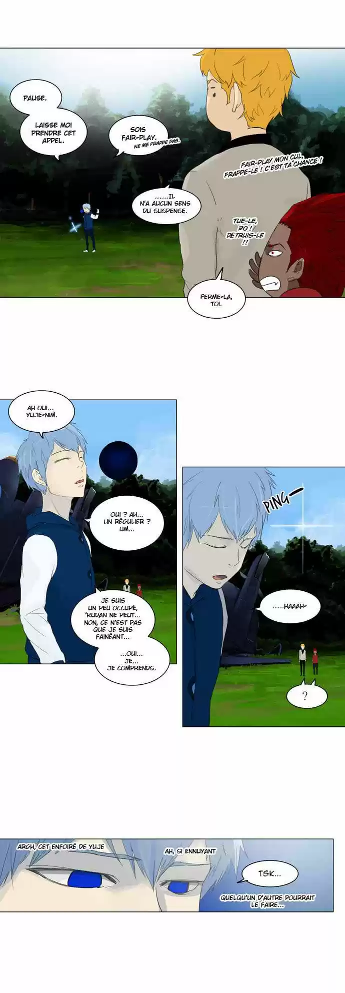 Read Tower Of God FR Manga Online