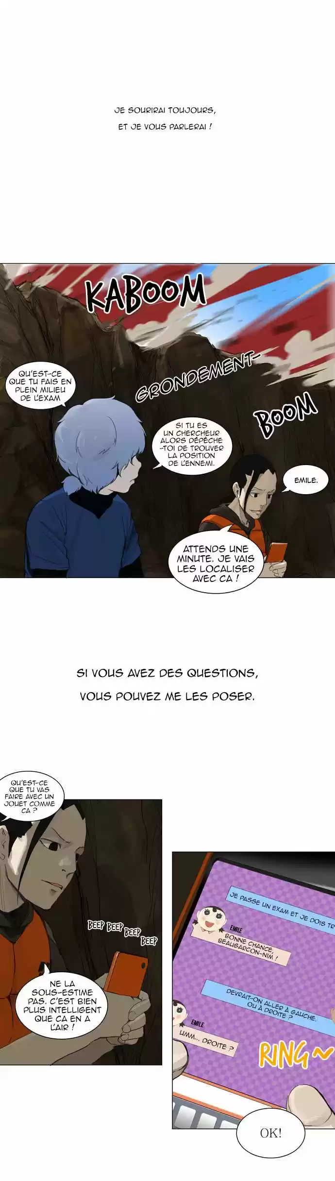 Read Tower Of God FR Manga Online