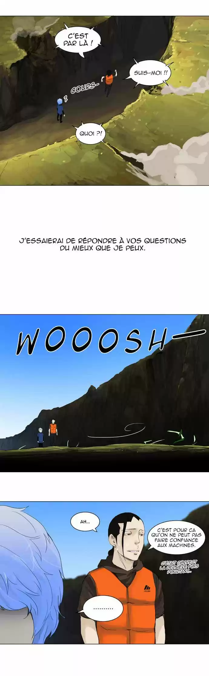 Read Tower Of God FR Manga Online