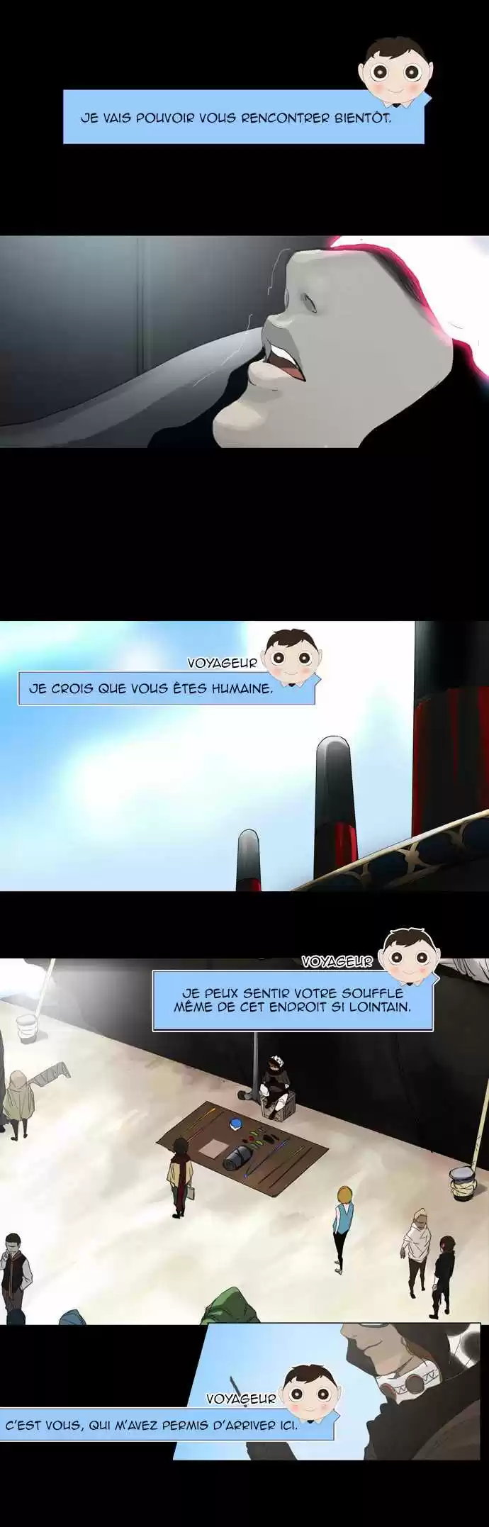 Read Tower Of God FR Manga Online