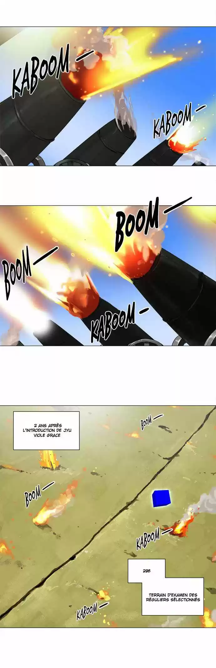 Read Tower Of God FR Manga Online
