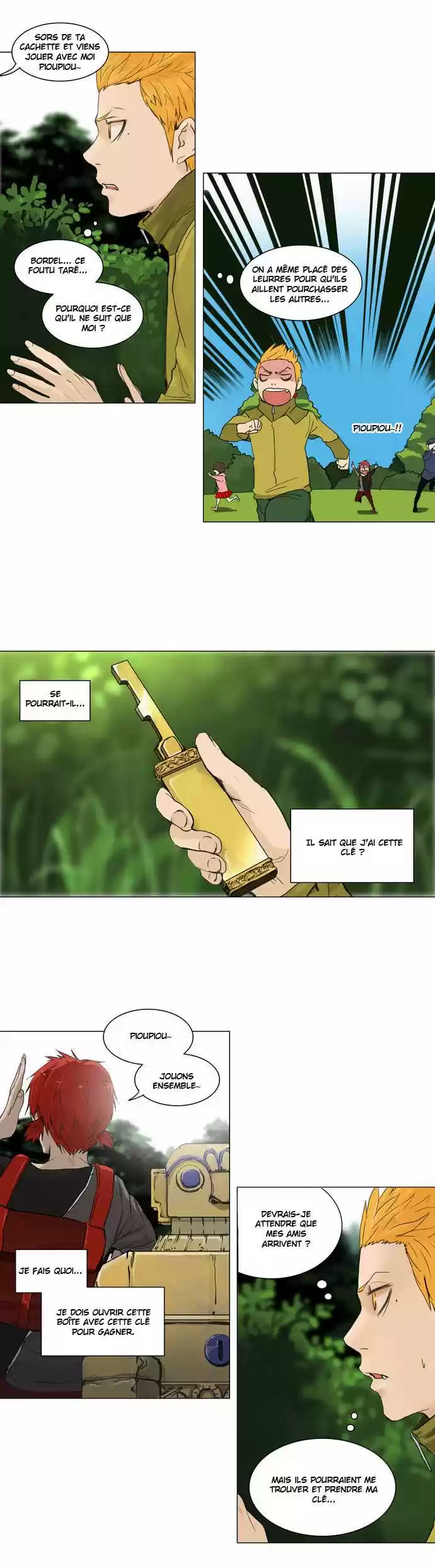 Read Tower Of God FR Manga Online