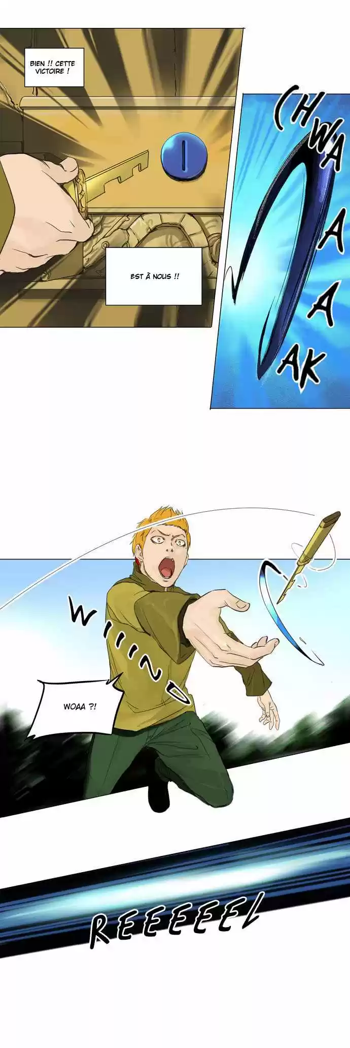 Read Tower Of God FR Manga Online