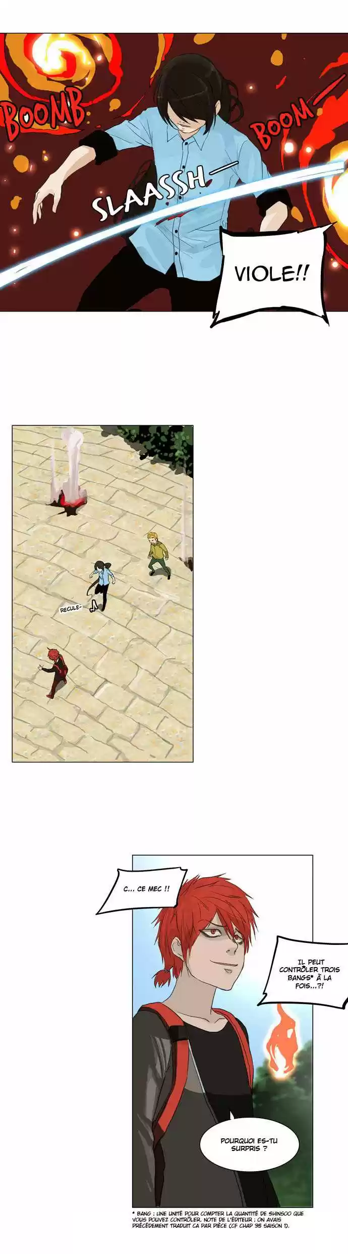 Read Tower Of God FR Manga Online