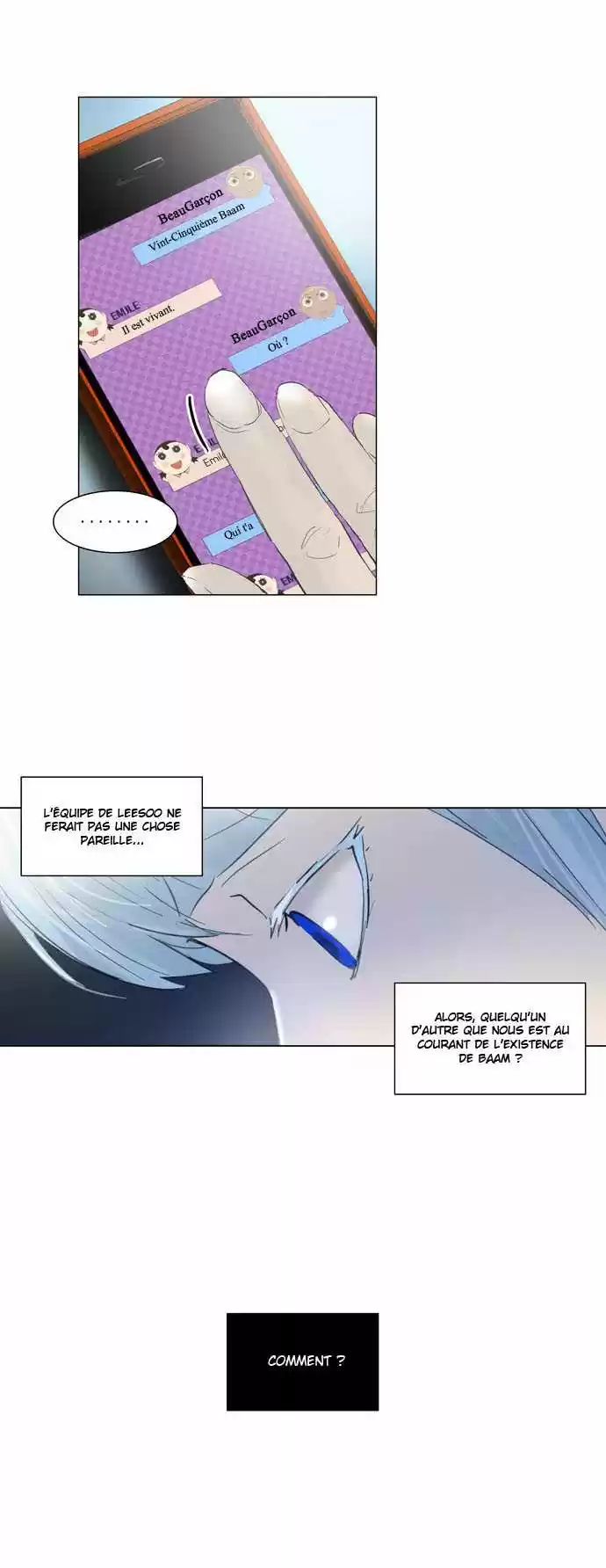 Read Tower Of God FR Manga Online
