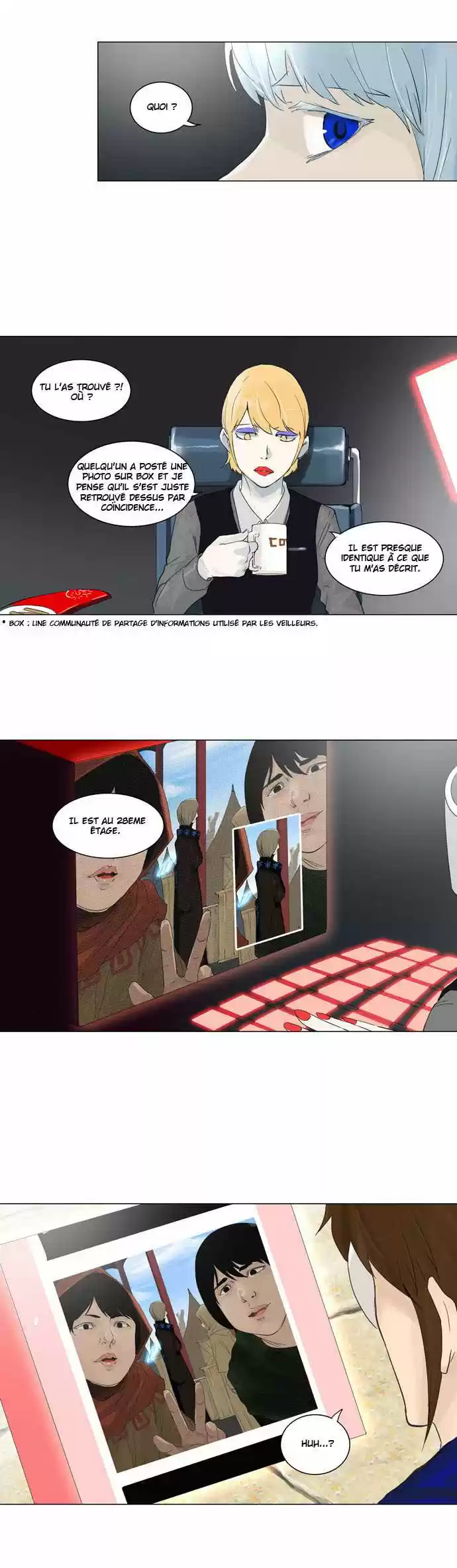 Read Tower Of God FR Manga Online