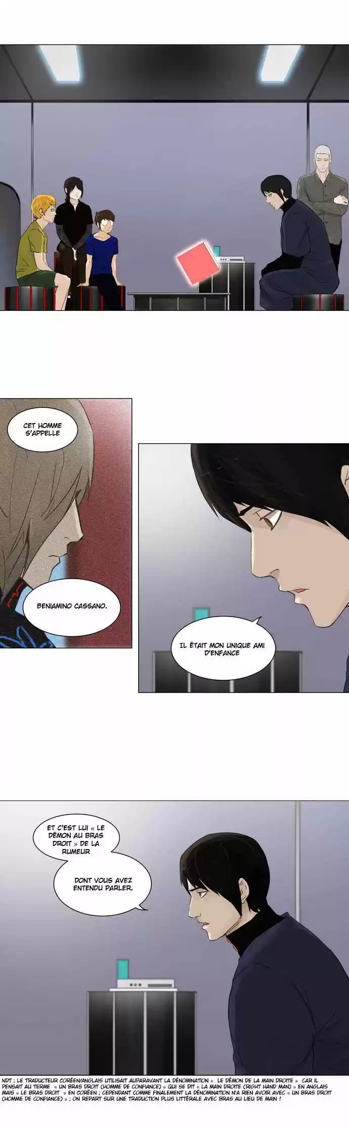 Read Tower Of God FR Manga Online