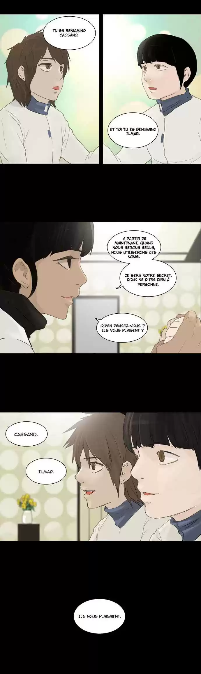 Read Tower Of God FR Manga Online