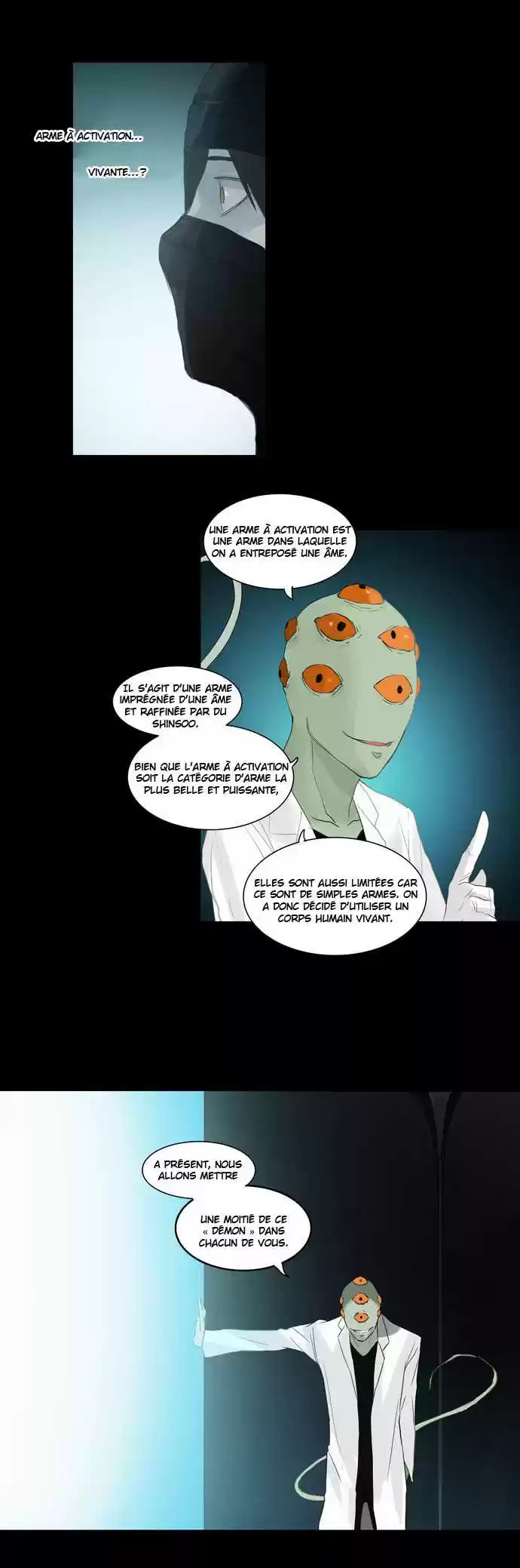 Read Tower Of God FR Manga Online
