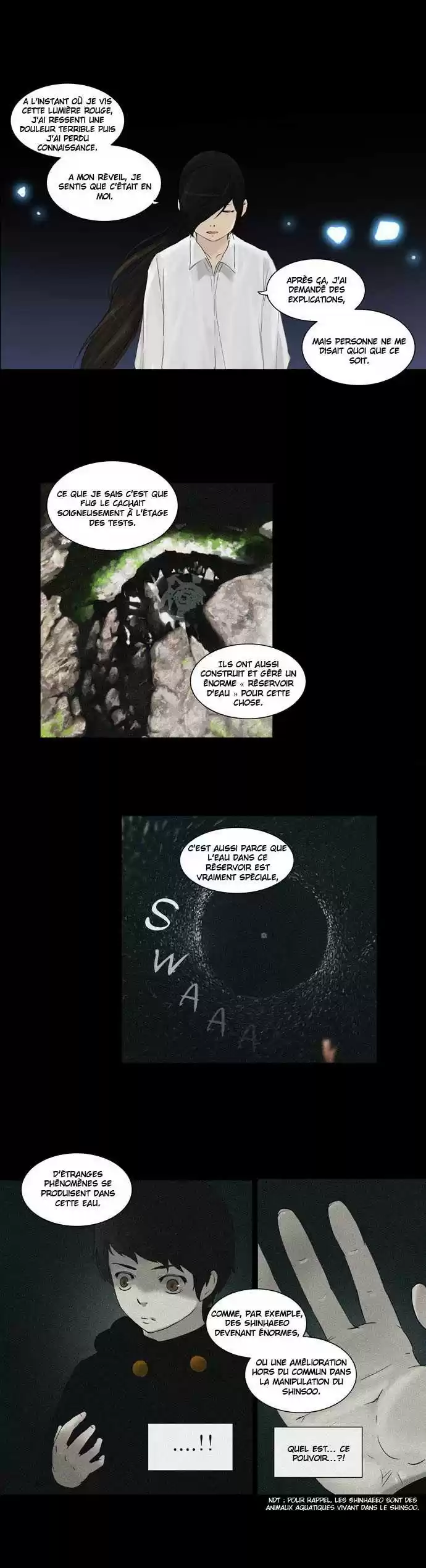 Read Tower Of God FR Manga Online