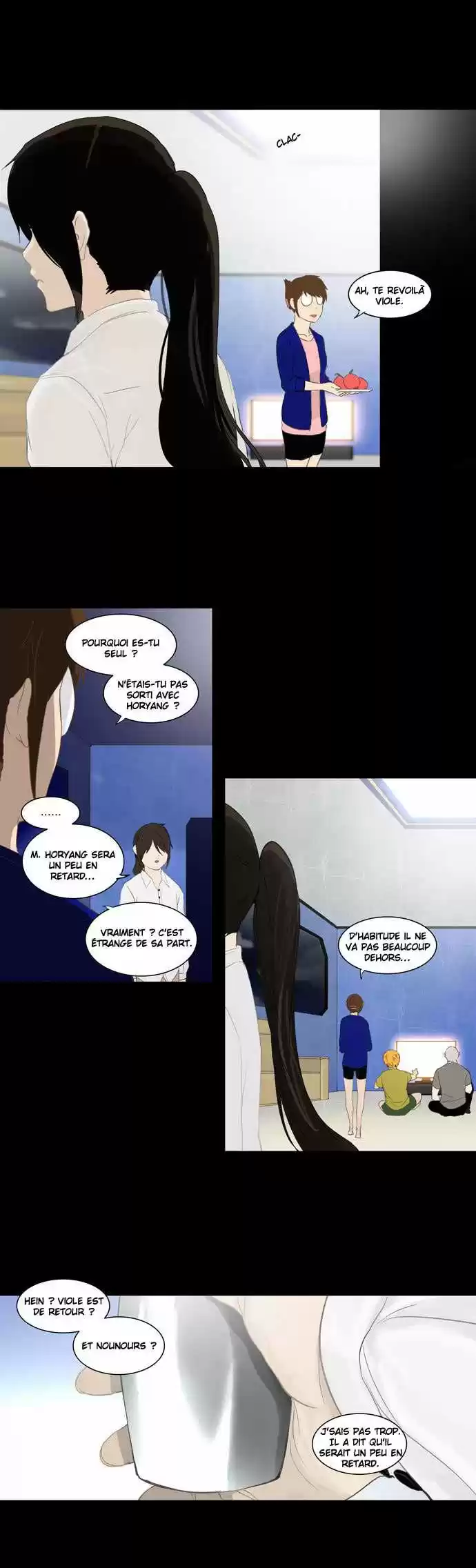 Read Tower Of God FR Manga Online