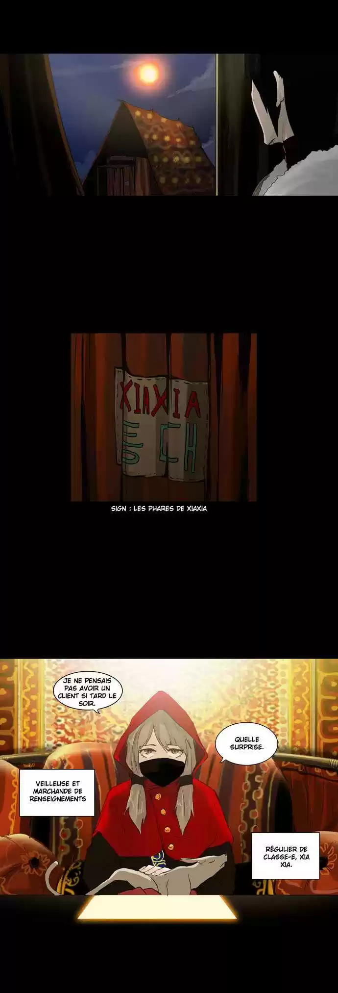 Read Tower Of God FR Manga Online