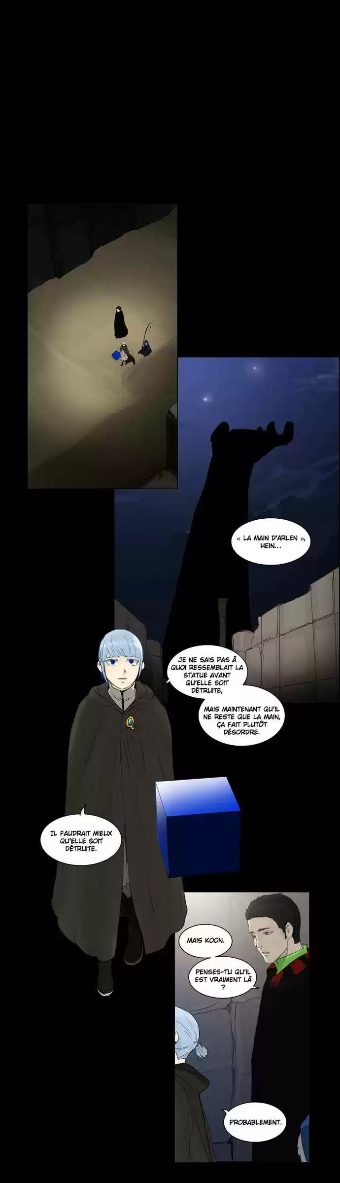 Read Tower Of God FR Manga Online
