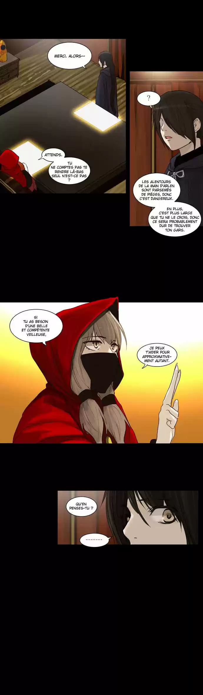 Read Tower Of God FR Manga Online