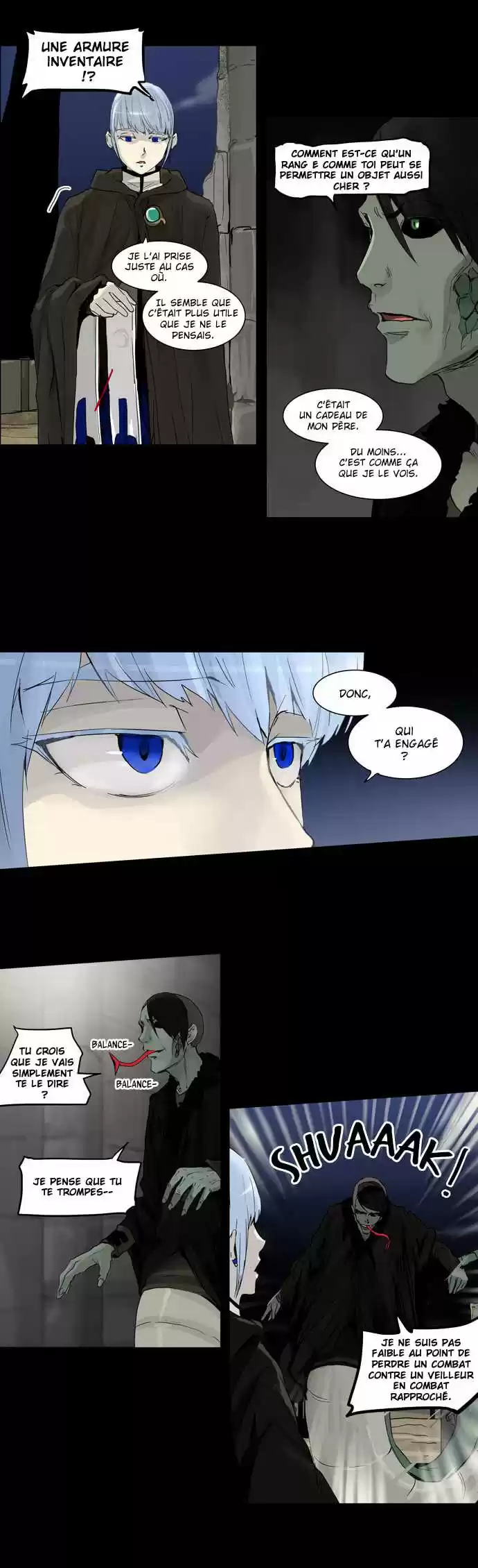Read Tower Of God FR Manga Online