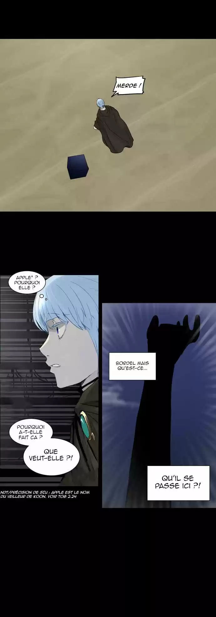 Read Tower Of God FR Manga Online