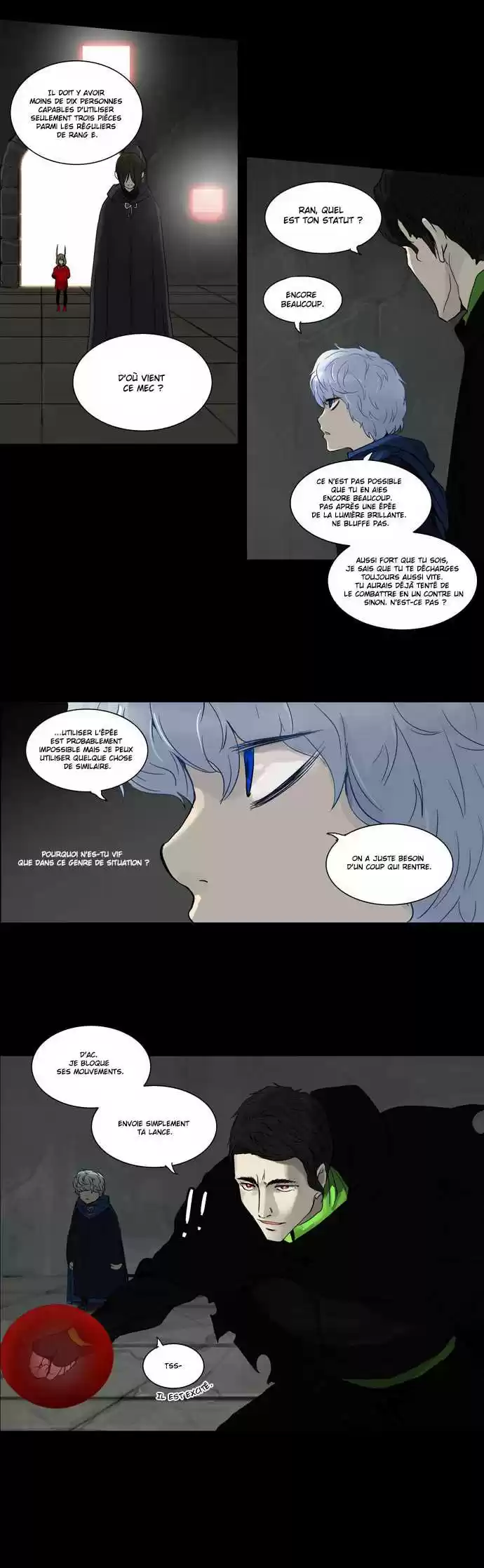 Read Tower Of God FR Manga Online