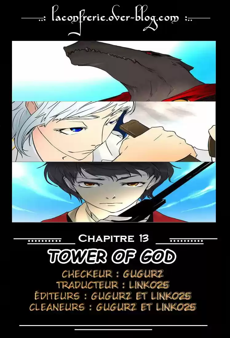 Read Tower Of God FR Manga Online