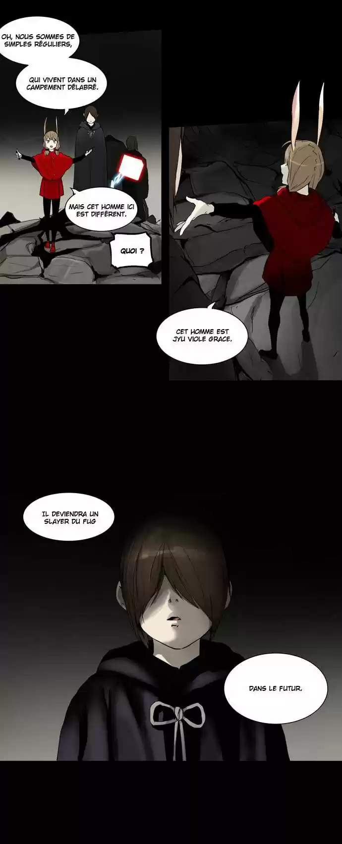 Read Tower Of God FR Manga Online