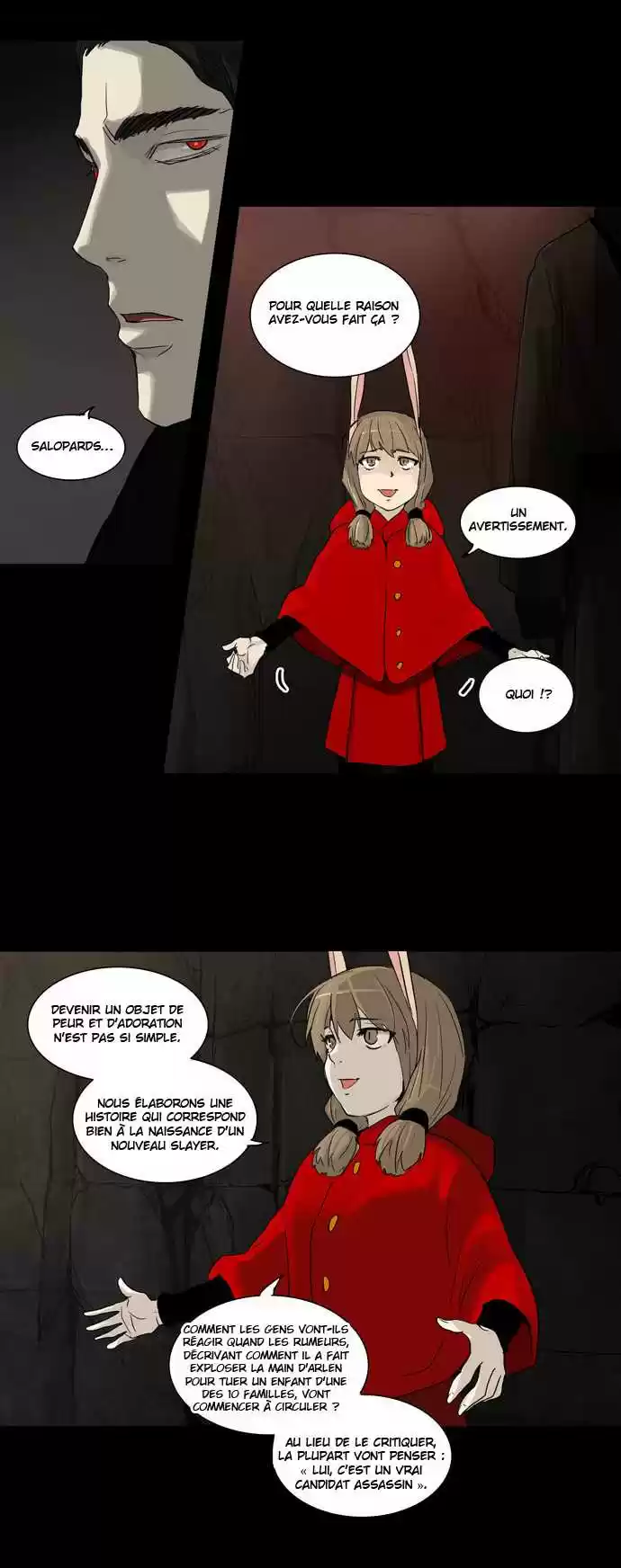 Read Tower Of God FR Manga Online