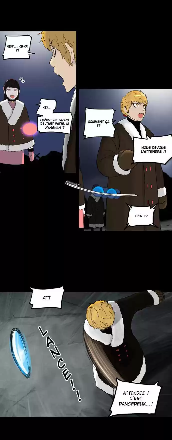Read Tower Of God FR Manga Online