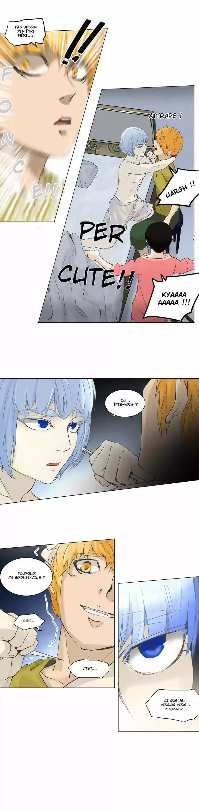 Read Tower Of God FR Manga Online