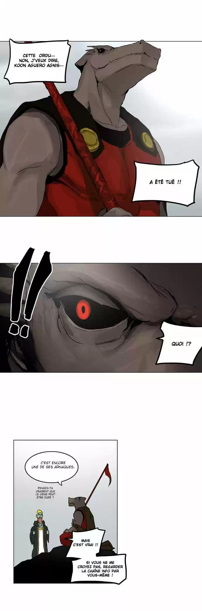 Read Tower Of God FR Manga Online