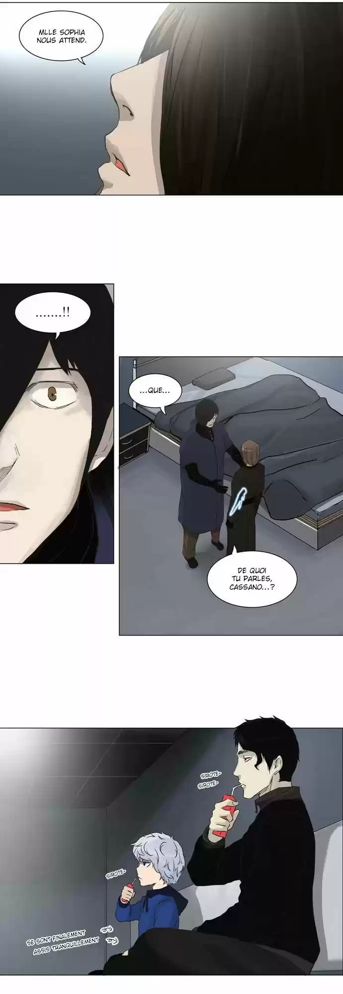 Read Tower Of God FR Manga Online