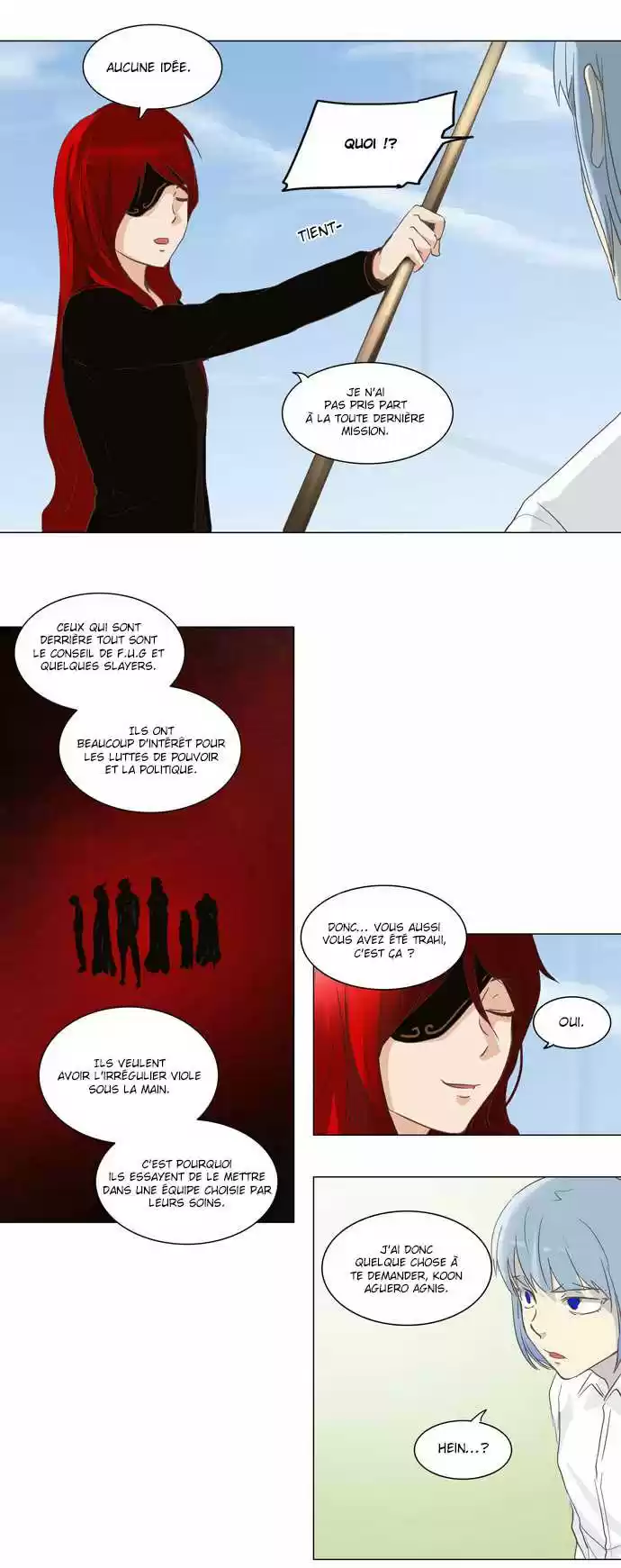 Read Tower Of God FR Manga Online