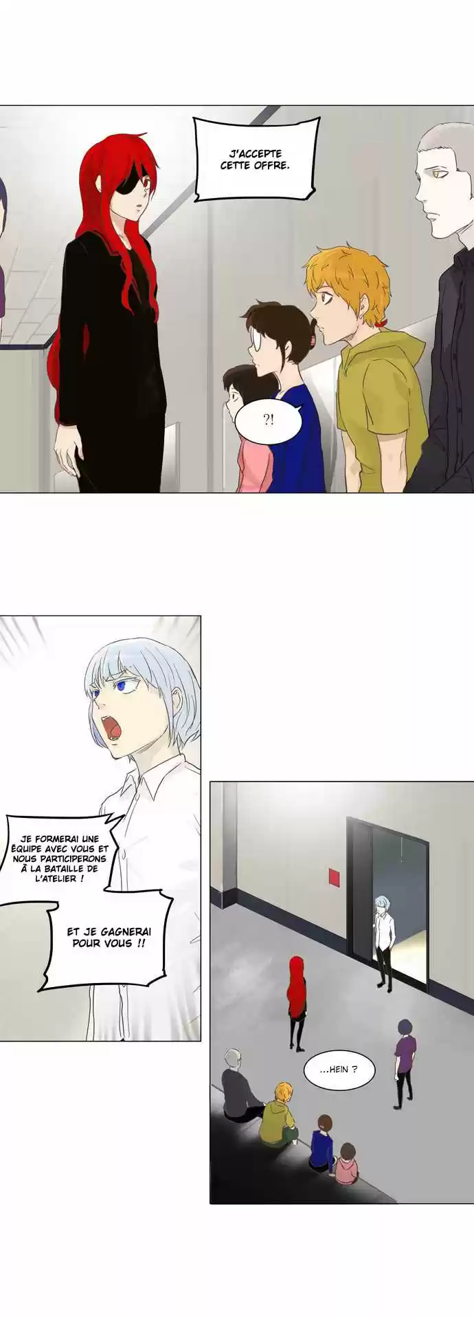 Read Tower Of God FR Manga Online